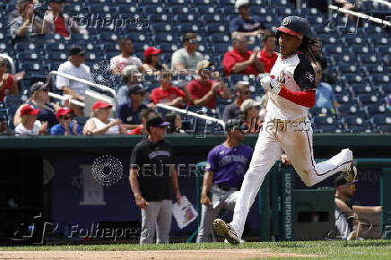 MLB: Colorado Rockies at Washington Nationals