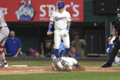 MLB: Los Angeles Angels at Texas Rangers