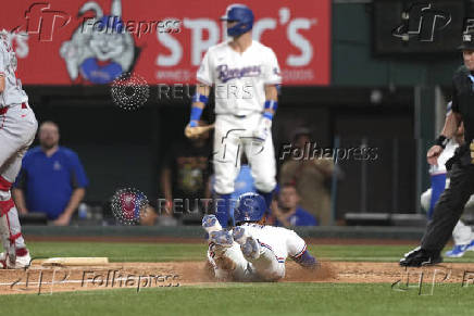 MLB: Los Angeles Angels at Texas Rangers