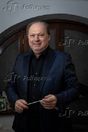 O diretor Musical Roberto Minczuk