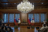 South Korea President Yoon Suk Yeol visits Manila