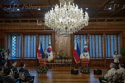 South Korea President Yoon Suk Yeol visits Manila