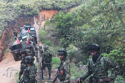 Petro enva a parte de su gabinete al pueblo colombiano que el Ejrcito intenta recuperar