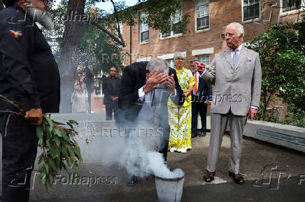 Britain's King Charles and Queen Camilla visit Australia