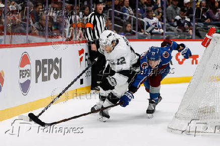 NHL: Los Angeles Kings at Colorado Avalanche