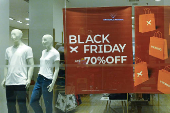 Black Friday em  lojas no shopping em SP