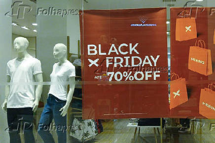 Black Friday em  lojas no shopping em SP