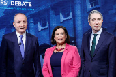 Final General Election 2024 leaders' debate, in Dublin