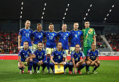 Women's World Cup - Women's European Qualifiers - Serbia v Sweden