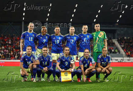 Women's World Cup - Women's European Qualifiers - Serbia v Sweden