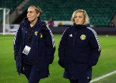 Women's World Cup - Women's European Qualifiers - Scotland v Finland