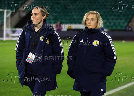 Women's World Cup - Women's European Qualifiers - Scotland v Finland