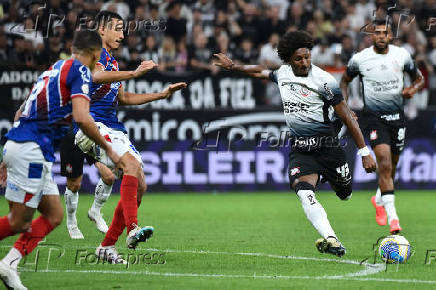 Corinthians x Bahia