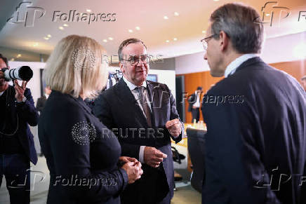 Weekly German cabinet meeting in Berlin