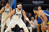 NBA: Dallas Mavericks at Golden State Warriors