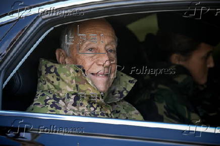 Portugal's President Marcelo Rebelo de Sousa visits Slovakia