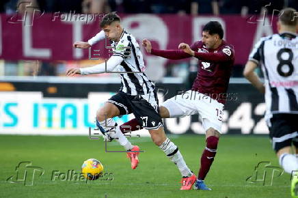 Serie A - Udinese vs Torino