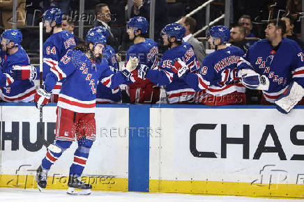 NHL: Boston Bruins at New York Rangers