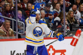 NHL: Buffalo Sabres at Colorado Avalanche