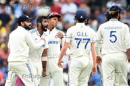 Fifth Test - Australia v India