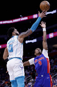 NBA: Charlotte Hornets at Detroit Pistons