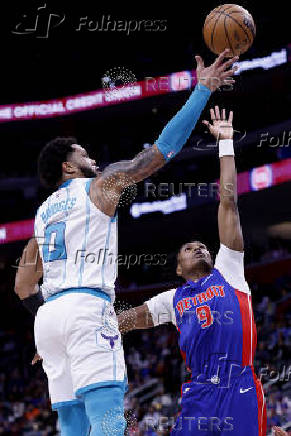 NBA: Charlotte Hornets at Detroit Pistons