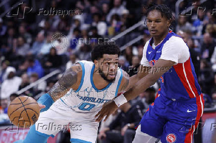 NBA: Charlotte Hornets at Detroit Pistons