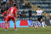 Partida entre Corinthians e Porto Velho pela Copa So Paulo de Futebol Jnior  - 2025