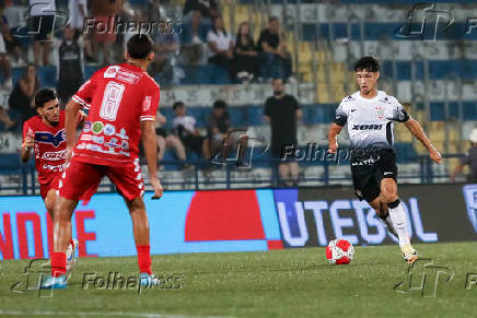 Partida entre Corinthians e Porto Velho pela Copa So Paulo de Futebol Jnior  - 2025