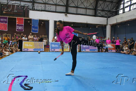 30 Edio Sesc Vero com a atleta Brbara Domingues