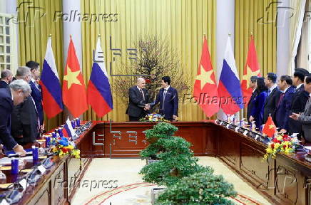 Russian Prime Minister Mikhail Mishustin visits Vietnam