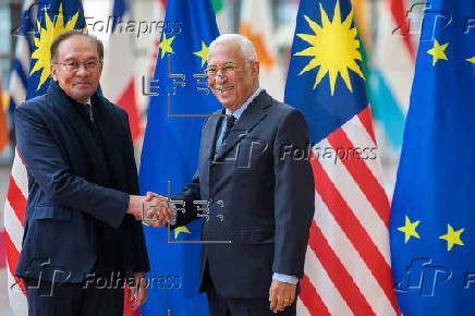 European Council President Costa meets Malaysia's Prime Minister Ibrahim