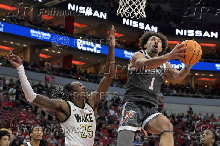 NCAA Basketball: Wake Forest at Louisville