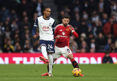 Premier League - Tottenham Hotspur v Manchester United