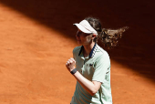 Mutua Madrid Open: Cristina Buc?a vs. Harriet Dart