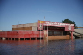  Bairro Mathias Velho inundada, em Canoas, regio metropolitana de Porto Alegre