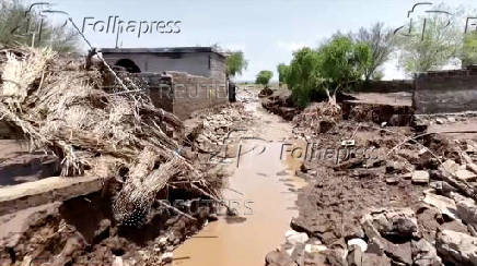 Flash floods affect Hodeidah Province, in Yemen