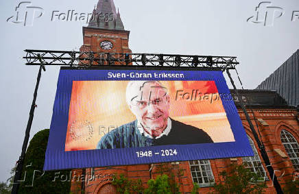 Funeral of Sven-Goran Eriksson