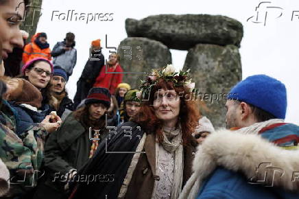 Winter Solstice 2024 at Stonehenge