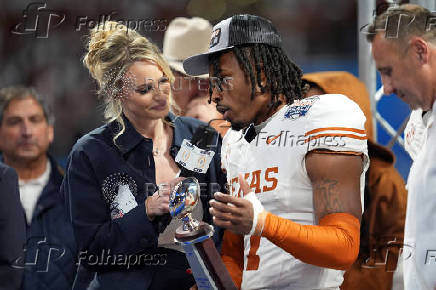 NCAA Football: Peach Bowl-Texas at Arizona State