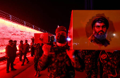 Commemoration to remember Iranian General Qassem Soleimani and Iraqi militia leader Abu Mahdi al-Muhandis, in Baghdad