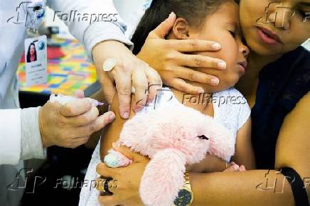 Ubs Vila Caiuba (SP) - Campanha de vacinao contra a poliomielite