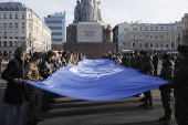 Latvia marks the 20th anniversary of NATO membership