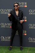 The Olivier Awards at the Royal Albert Hall in London
