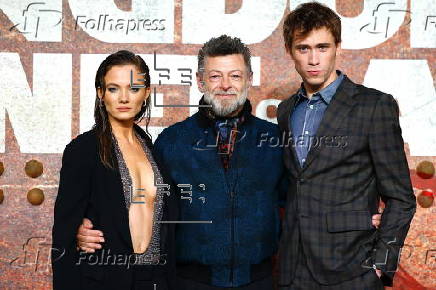 Kingdom of the Planet of the Apes film premiere in London