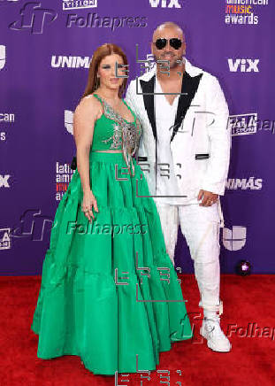 Alfombra roja de los premios Latin American Music Awards