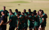 South Africa Training and Press Conference