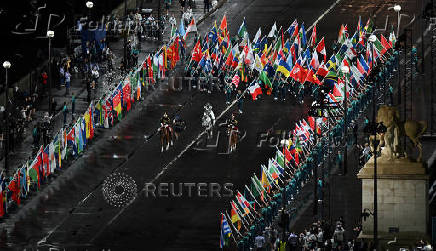 Paris 2024 Olympics - Opening Ceremony