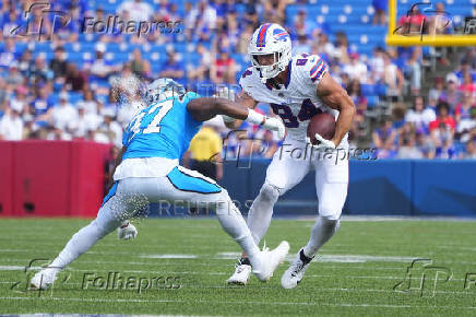 NFL: Carolina Panthers at Buffalo Bills