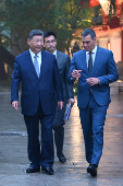 Spanish Prime Minister Pedro Sanchez visit to China